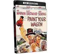 Paint Your Wagon Blu-ray 4K Ultra HD