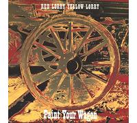PAINT YOUR WAGON LP UK RED RHINO 0 10 TRACK WITH INNER (REDLP65)