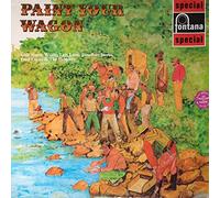 PAINT YOUR WAGON - VARIOUS ARTISTS LP (VINYL ALBUM) UK FONTANA 1970