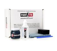 PAINT2FIX 717/A Blu Mediterraneo (Dark Blue) Kit de peinture de retouche et de réparation des rayures pour Fiat