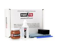 PAINT2FIX A2Z Phoenix Orange Kit de Peinture de Retouche pour Skoda Réparation des Rayures et des Ecailles