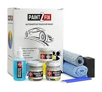 PAINT2FIX KWE / N9 Blanc Nacre Kit de Peinture de Retouche pour Citroen Réparation des Rayures et des Ecailles