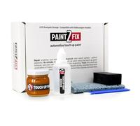 PAINT2FIX LP2Y Energetic Orange Kit de Peinture de Retouche pour Volkswagen Réparation des Rayures et des Ecailles