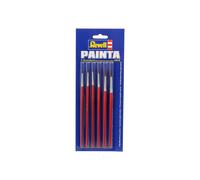 Painta Standard 6 Brushes - Set Pinceaux Modélisme Revell