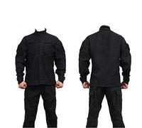 Paintball Airsoft Chasse Armée Fan Costume Tactique Chasse Costume Combat BDU Costume Guerre Jeu Champ Survie Veste Tactique Chemise Commuter Sports De Plein Air Formation Workwear(Hauts + Pantalons)