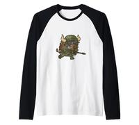 Paintball Bison Mascotte Advance Manche Raglan