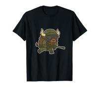 Paintball Bison Mascotte Advance T-Shirt