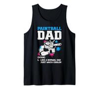Paintball Dad Like a Normal Dad Just Much Cooler Definition Débardeur