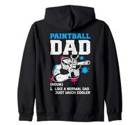 Paintball Dad Like a Normal Dad Just Much Cooler Definition Sweat à Capuche