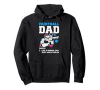 Paintball Dad Like a Normal Dad Just Much Cooler Definition Sweat à Capuche