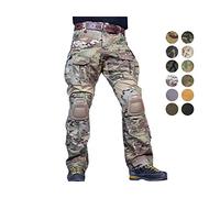 Paintball Equipment Pantalon de Combat Emerson Gen3 Pantalon BDU Tactique Militaire Airsoft avec genouillère (Multicam Tropic, XX-Large)