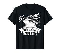 Paintball? Nous jouons la Balle de Patine, Les balles T-Shirt