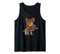 Paintball Okapi Mascotte Team Débardeur