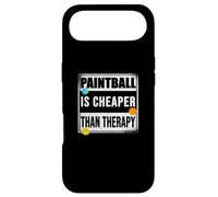 Paintball Therapy Airsoft Team Player, Jeux Amusants Coque pour iPhone Air