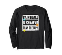 Paintball Therapy Airsoft Team Player, jeux amusants Manche Longue