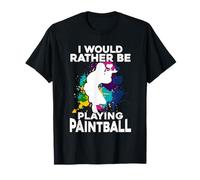 Paintballer Je préfèrerais Jouer au Paintball T-Shirt