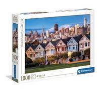 Clementoni Puzzle 1000 pièces Painted Ladies 39605 – Adulte – Multicolore – Fabriqué en Italie