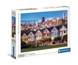 Painted Houses puzzle 1000pcs multicolore G