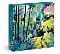 Painted Path 500 Piece Puzzle by Galison Galison (Auteur)