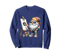 Painter GNOME in Groovy Dress for Women Men and Hippies Sweatshirt