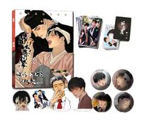 Painter of Nights Accessoires Objets - Anime Carte Porte-clés Acryl Stand Badge Jouet Box - Painter of Nights Figurine Décoration