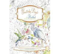 The Woodland Watercoloring Book for Adults