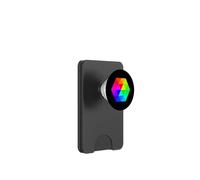 Painters Designers Palette hexagonale de Couleurs Arc-en-Ciel PopSockets PopWallet pour MagSafe