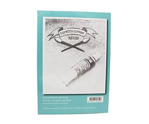 Paintersisters Bloc à croquis A3 - 30 feuilles - 110 g/m² - Papier blanc soyeux sans acide - Pour crayon, charbon et craie - Pour école, études et cours de coloriage