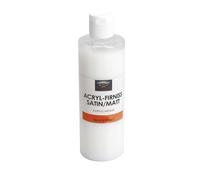 Paintersisters® Vernis acrylique - Vernis de finition pour peintures acryliques, protection UV, 250 ml (satiné/mat)