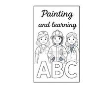 Painting and learning: Professions for girls