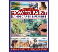 Painting Box: How to Paint Landscapes & Figures - [Version Originale] Sarah Hoggett, Vincent Milne, Abigail Edgar, (Auteur)