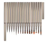 Painting Brush Set | Carved Nail Brush | Nail Arts Brushes for Women | Nail Design Brushes for Beginners | Nail Brush Set | Perfect for Creating, Carved, and Extension Nail Designs