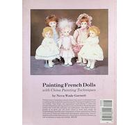 Painting French Dolls With China Painting Techniques