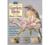Painting Garden Birds with Sherry C. Nelson