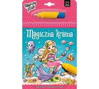 Painting Magic Land with Water Pen - Développez votre imagination et créez des aventures inoubliables en coloriant l'ABECADLE de la joie !