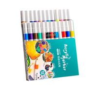Painting Markers For Kids - Crafts Art Supplies, Fine Tip Pens | Quick Drying Art Supplies, Waterproof Crafts Colors Pen For Paper, Pottery, Stones, Backpacks, Glass, Eggs