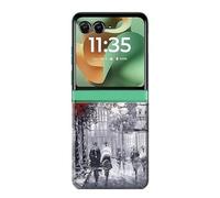 Painting of Tower Paris Etui Coque Housse pour Motorola Razr 60, Razr 2025