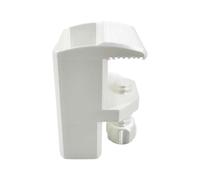 Painting Pen Holder - 2.13*2.24*3.58in Painting Tool Organizer, Lightweight Craft Storage Rack, Clamp-On Craft Organizer For Artists Enthusiasts Friends Kids Home Indoor Desktop Projects