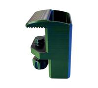 Painting Pen Holder - 2.13*2.24*3.58in Painting Tool Organizer, Lightweight Craft Storage Rack, Clamp-On Craft Organizer For Artists Enthusiasts Friends Kids Home Indoor Desktop Projects