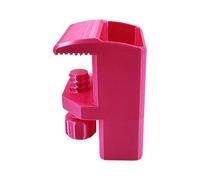 Painting Pen Holder - 2.13*2.24*3.58in Painting Tool Organizer, Lightweight Craft Storage Rack, Clamp-On Craft Organizer For Artists Enthusiasts Friends Kids Home Indoor Desktop Projects