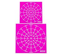 Painting Templates for Dotting - Versatile Pattern Guide Stencils, Smooth Craft Sheets, Flexible Creative Art Accessories, Reusable Design Aids Supporting Precise Dot Layouts, Lightweight