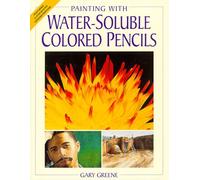 Painting With Water-Soluble Colored Pencils