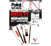 PaintON MIX11 bloc collé 27F A4 250g
