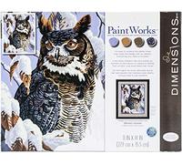 Paintworks 11 x 35,6 cm Winter montre kit de peinture