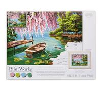 Paintworks 14 x 27,9 cm "Willow Spring Beauty" Learn to paint Kit