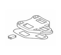 Paio De Tacchettes Avec Jeu CP336 CAMPAGNOLO Pédales De Vélo