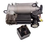 Pair Front Suspension Air Amortisseur Strut For Mercedes S Class W220 + Air Pump