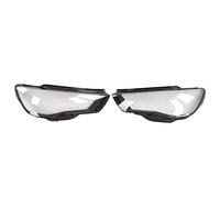 Pair Headlight Lens Cover Replacement PC Transparent Headlamp Shade Fit for 8V and RS3 Your Headlights to Optimal Condition for Night Driving and Daily Use Clear Lens for
