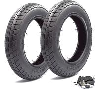 Pair Of 10 Inch Wheel Tire Replacement With Extension Kit For Xiaomi M365 1s Essential Pro 2 Electric Scooter