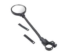 Pair Of Bicycle Reflectors Motorbike Mirrors Electric Bike Hose Adjustable